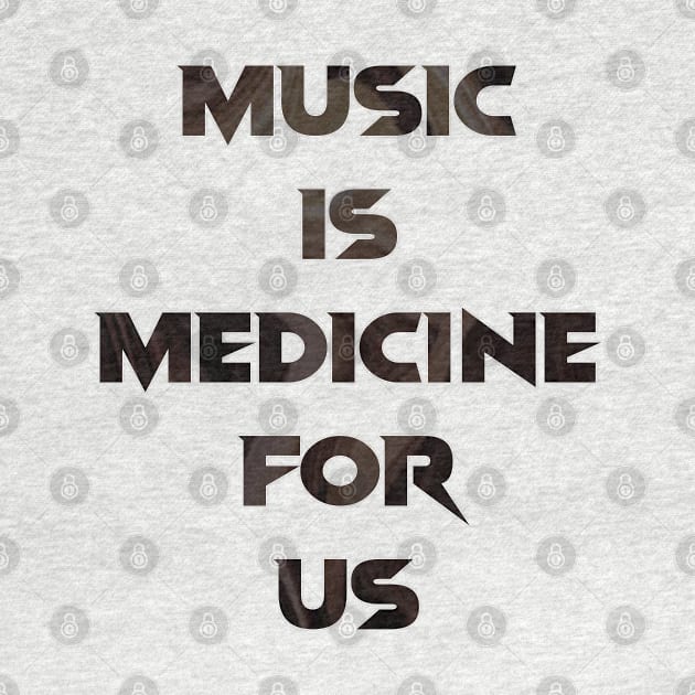 Music is medicine for the soul and heart by thekowijo